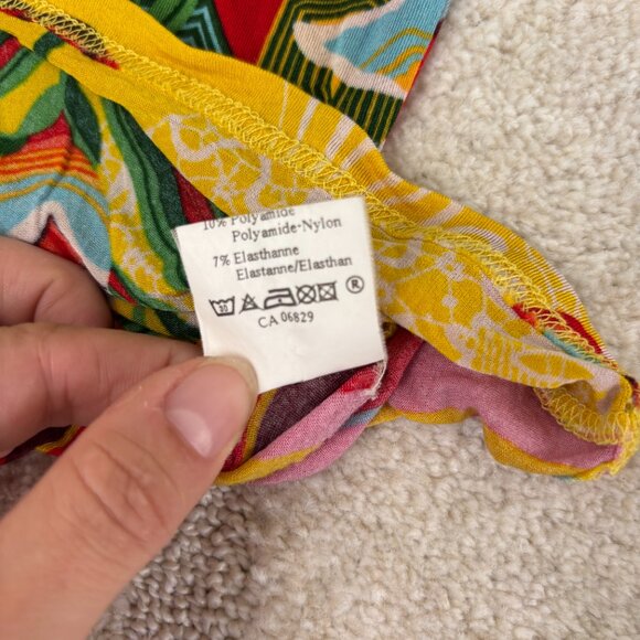 Vintage Chacok Bright Print Tee - Picture 4 of 5